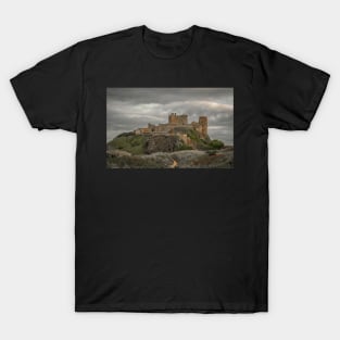 Bamburgh Castle Northumberland T-Shirt